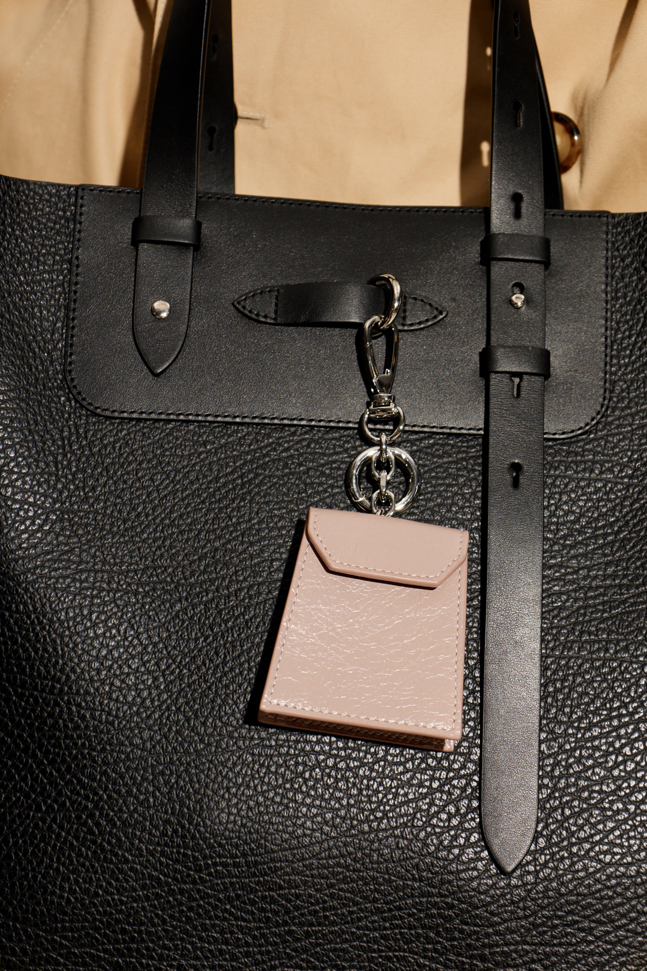 Maison Margiela Pouch with keychain | Men's | Vitkac